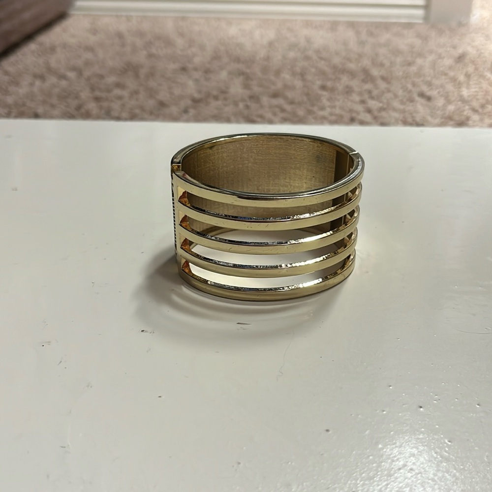 Gold bracelet-worn a handful of times